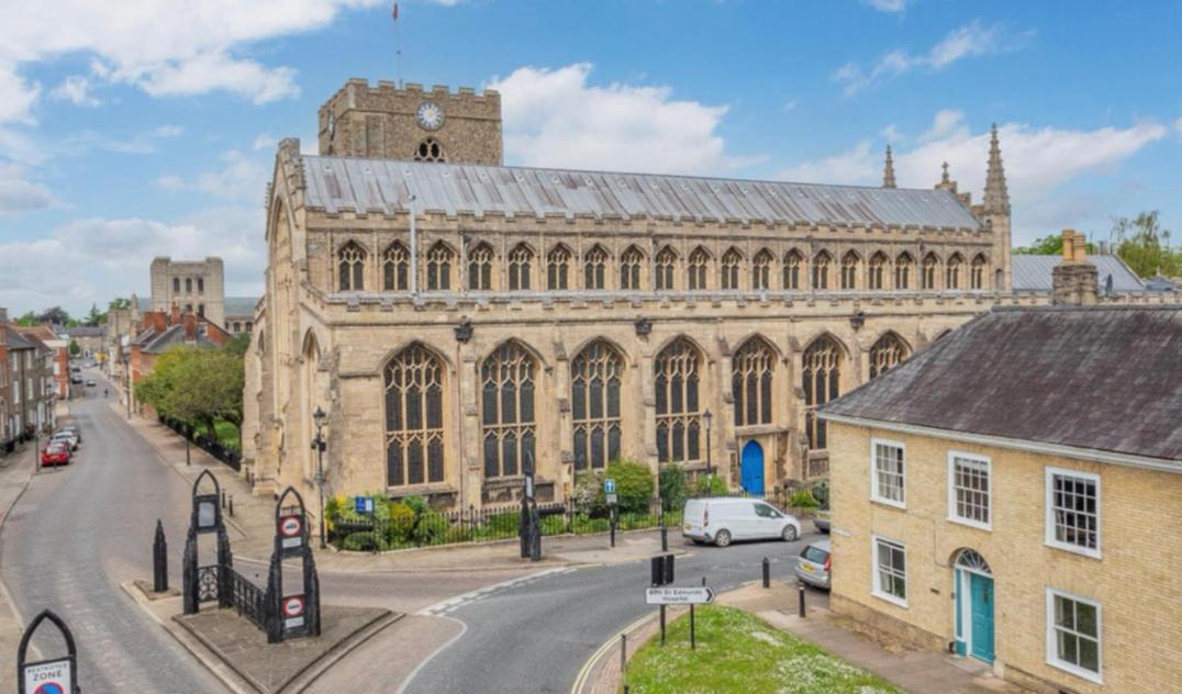 Crownplace Bury St. Edmunds Eksteriør bilde